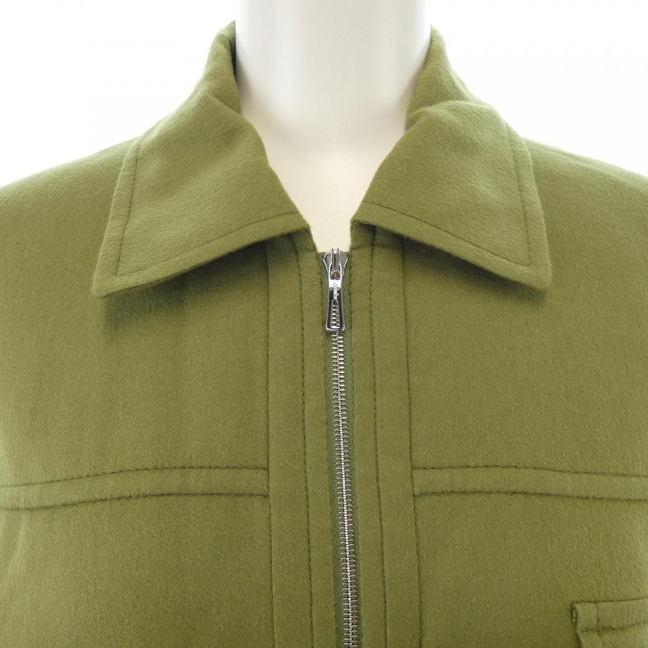 エルメス シルク カシミヤコート