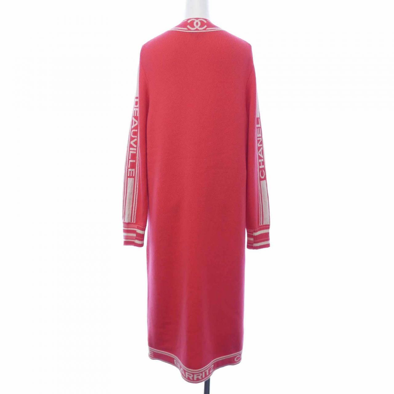シャネル カシミヤロングカーディガン