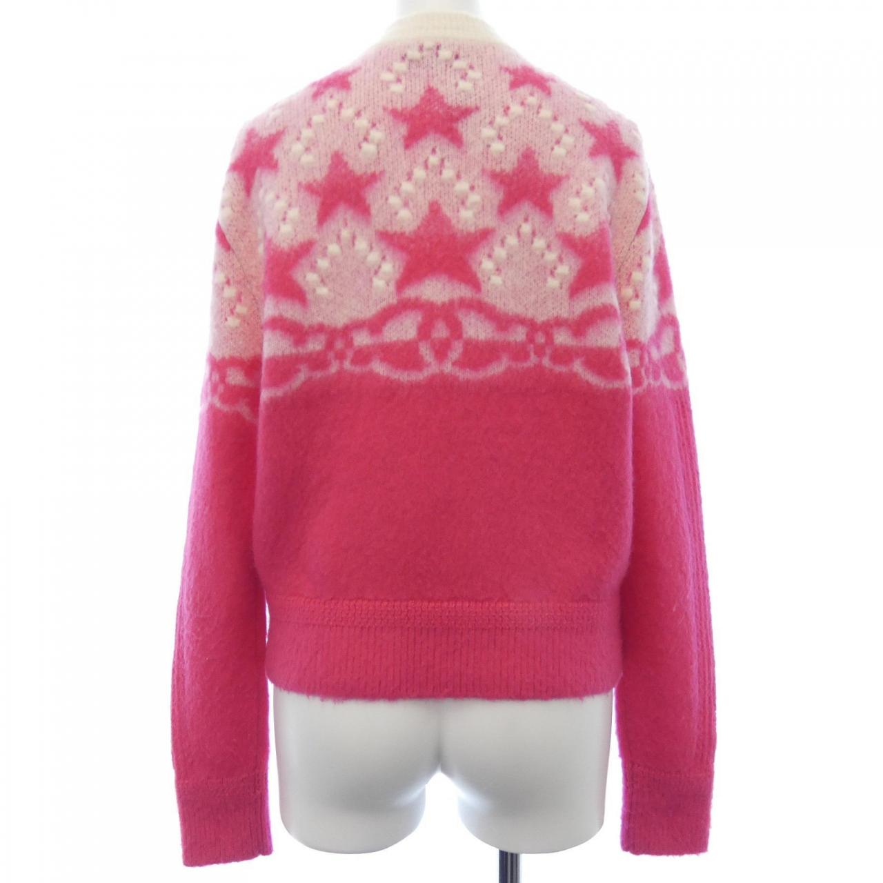 シャネル カシミヤニット