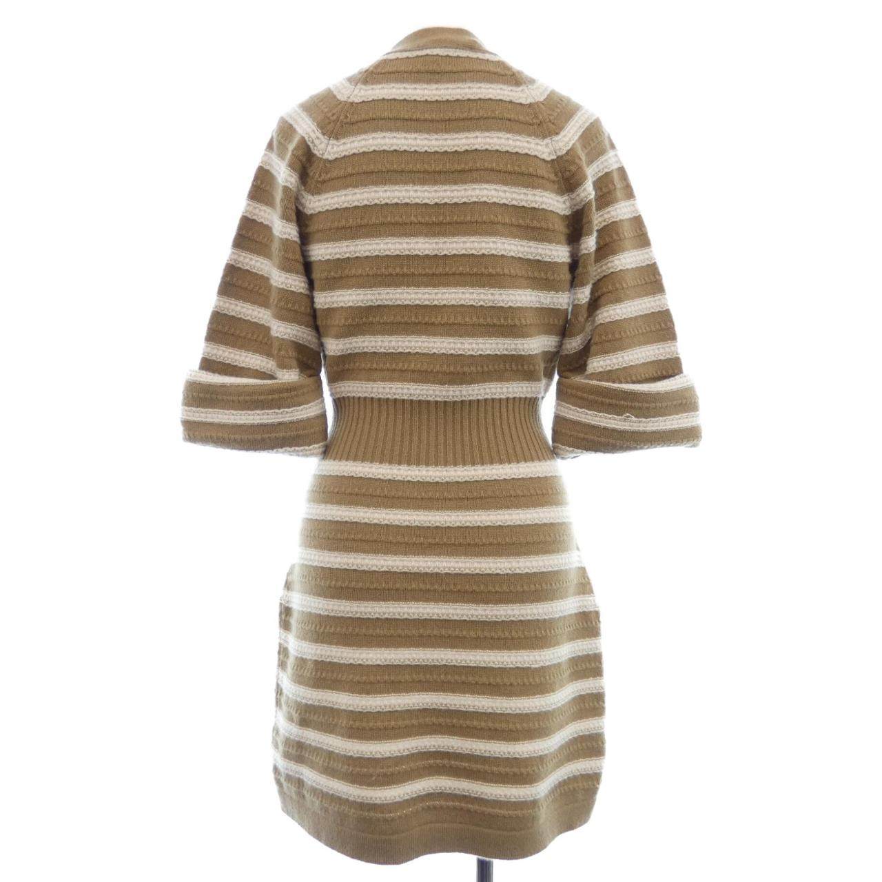 シャネル カシミヤ100% ロングカーディガン