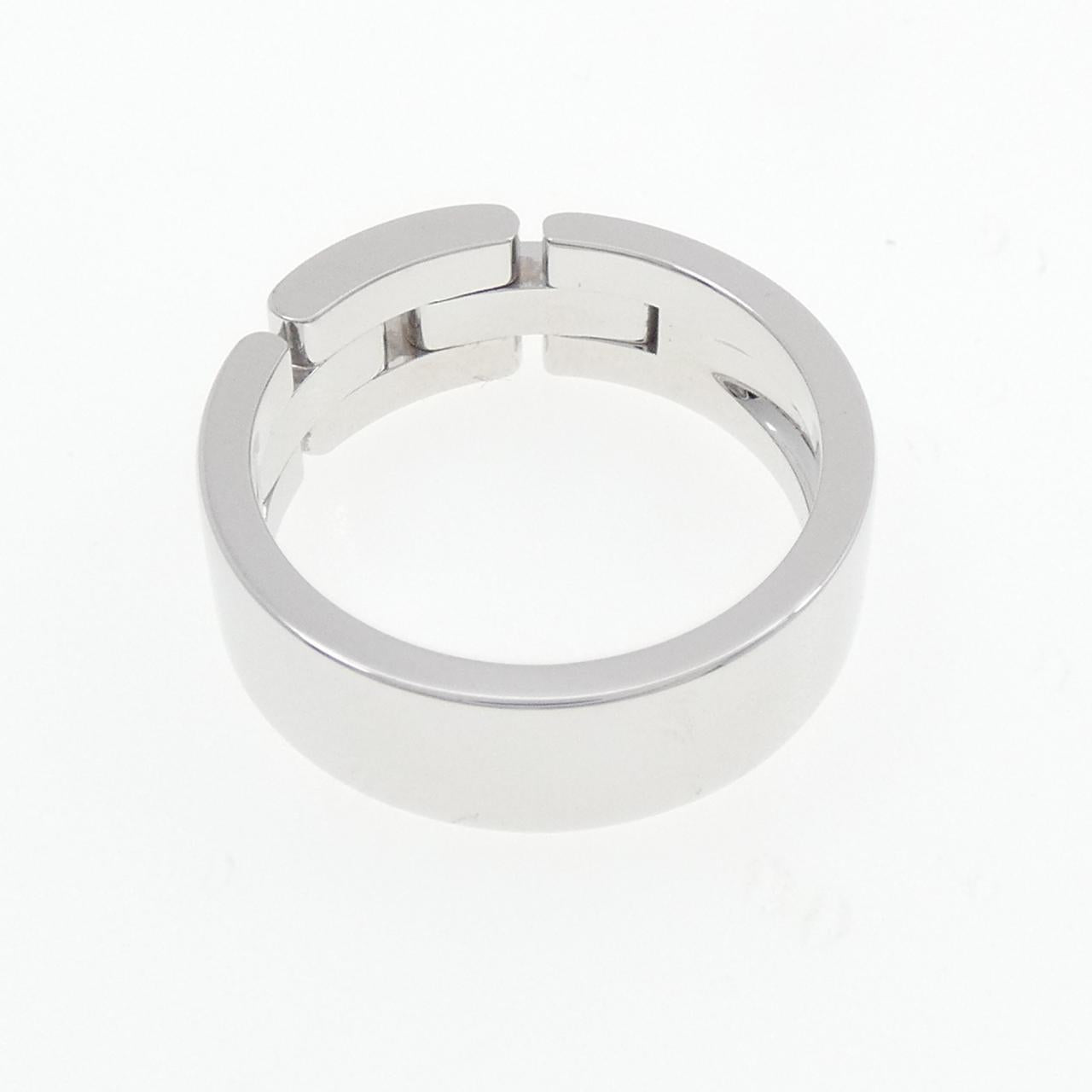 カルティエ マイヨン パンテール 750WG ダイヤ リング サイズ 9