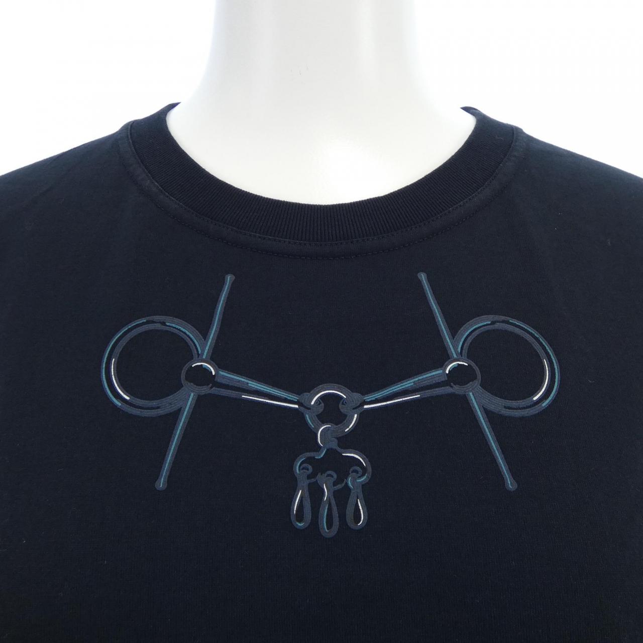 エルメス The Mall コットンTシャツ