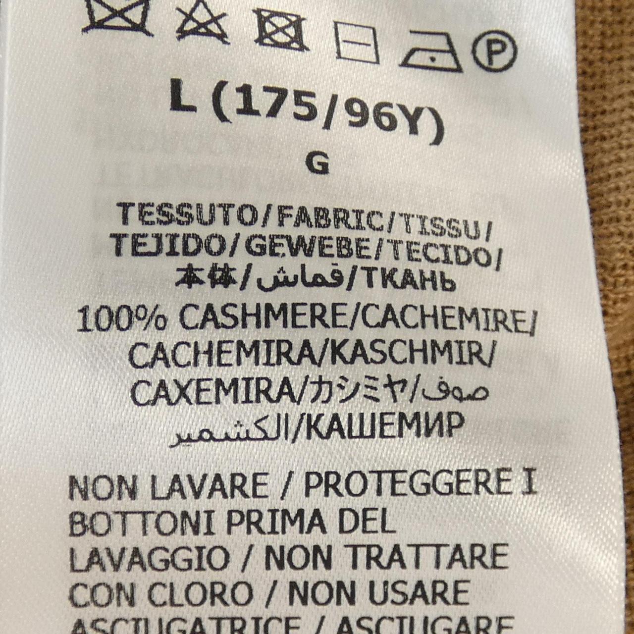 グッチ カシミヤ100% ニット
