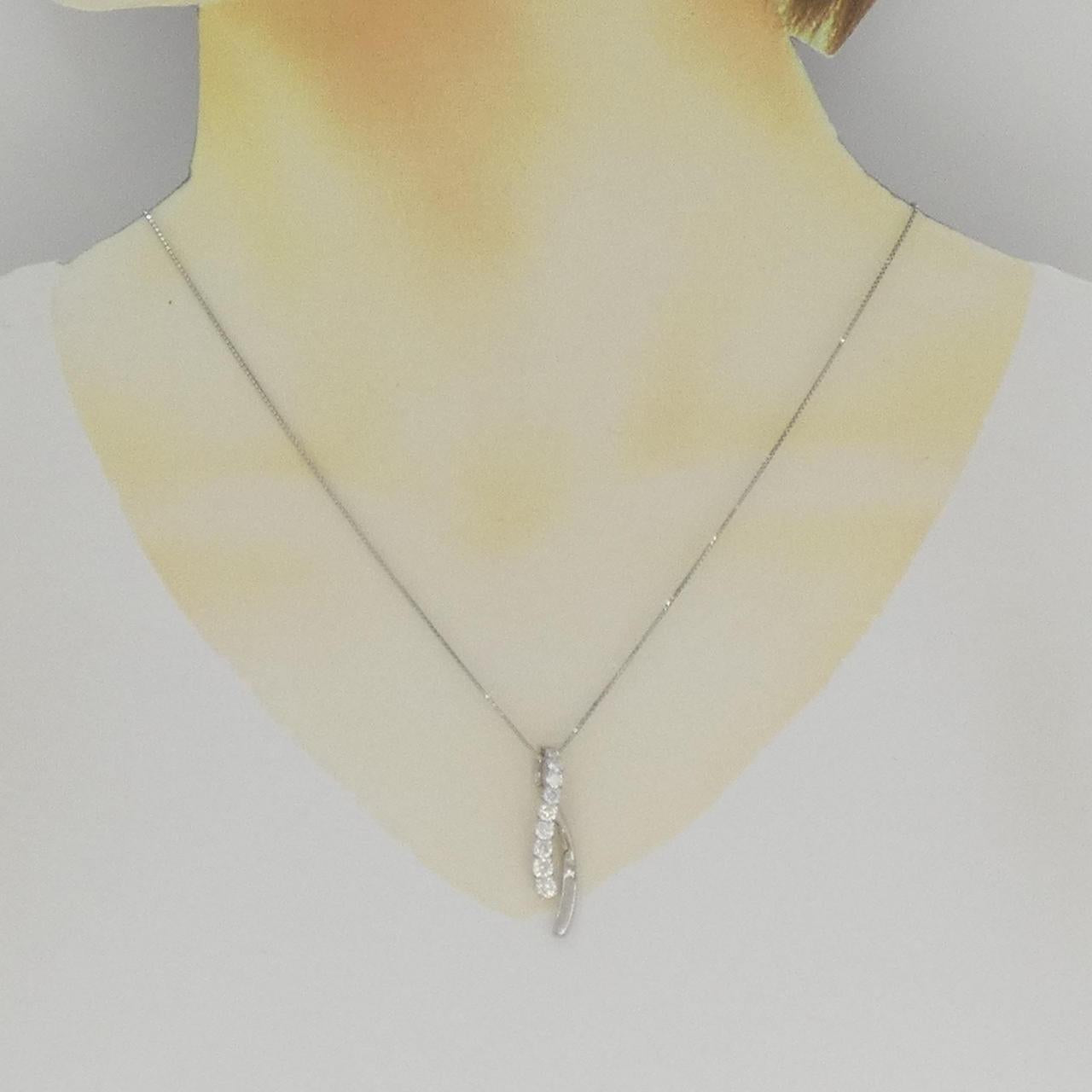 プラチナ950 プラチナ850 ダイヤモンドネックレス
