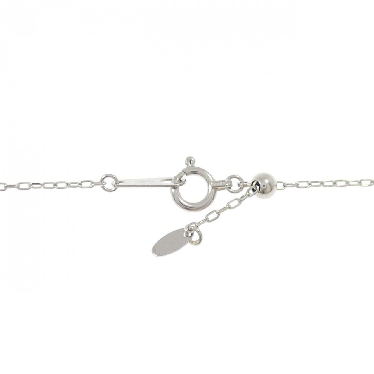 PT950 PT850 0.50CT ダイヤモンドネックレス