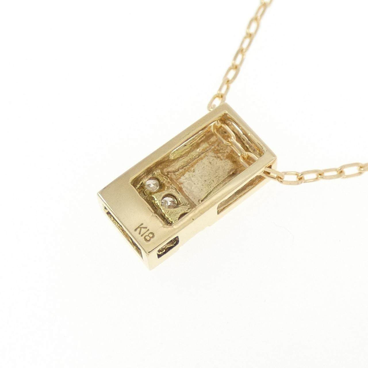 Au750ダイヤモンドネックレス