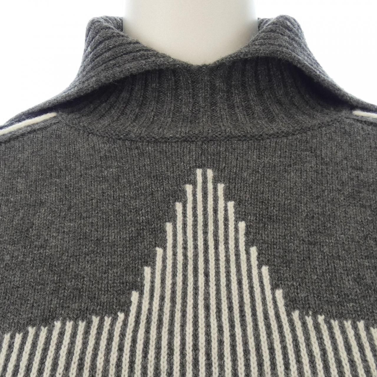 クリスチャンディオール DIORALPS カシミヤ混ニット