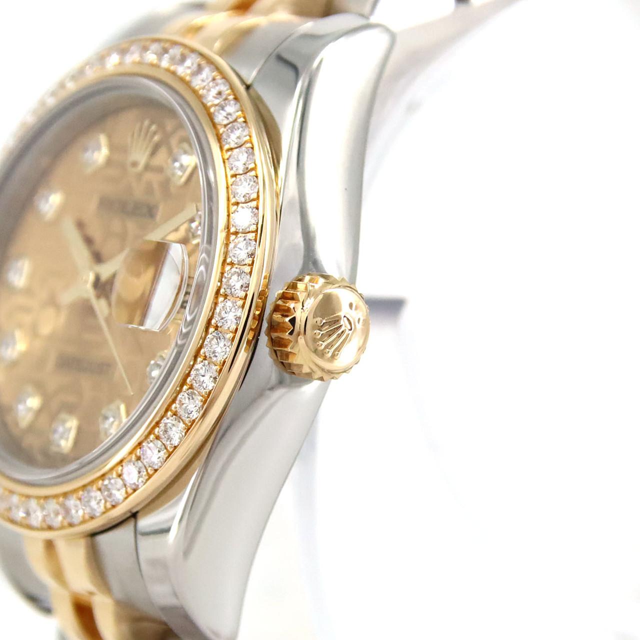 ロレックス デイトジャスト ステンレス x イエローゴールド