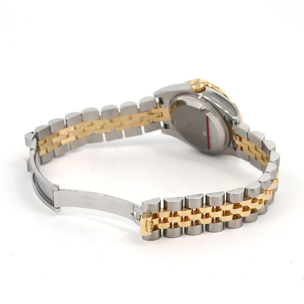 ロレックス デイトジャスト ステンレス x イエローゴールド