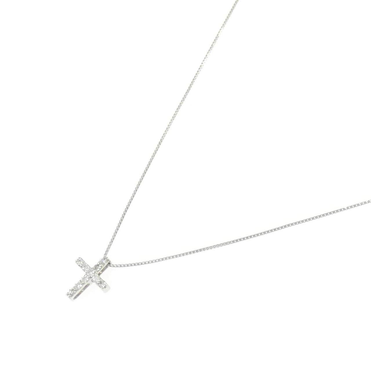 プラチナ ダイヤモンド ネックレス