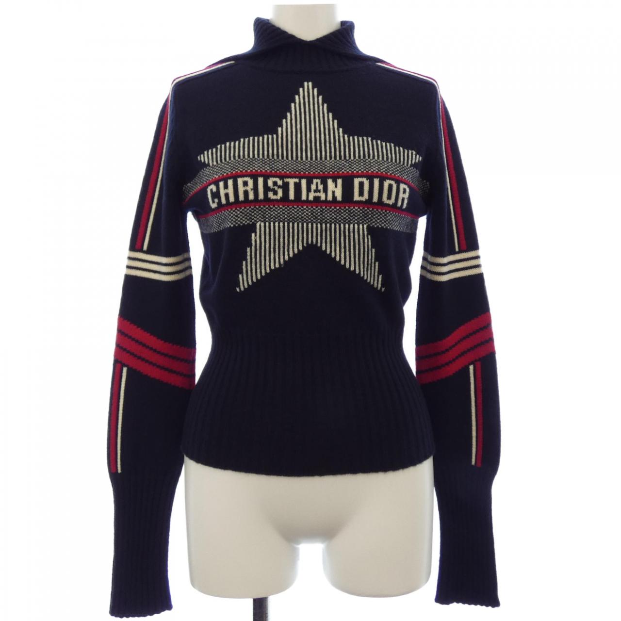 クリスチャンディオール DIOR STAR ウール & カシミヤニット