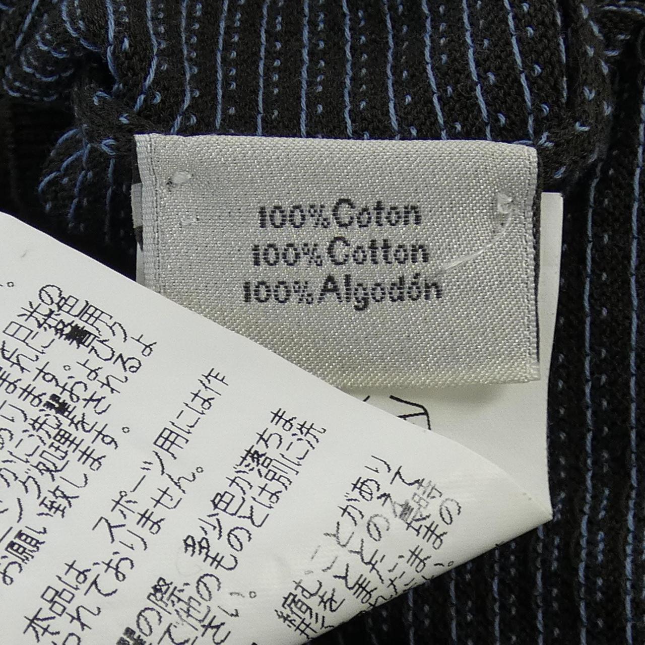 エルメス ポロシャツ コットン シャツ M