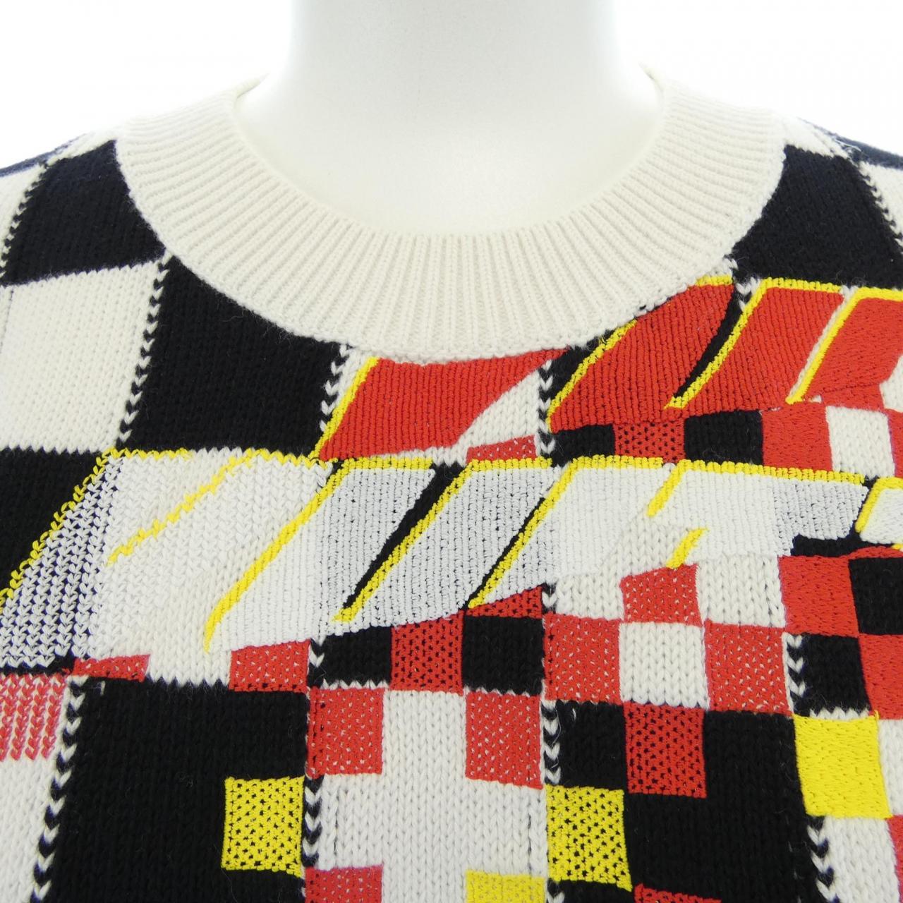 ルイヴィトン Race Car Knit Top ニット