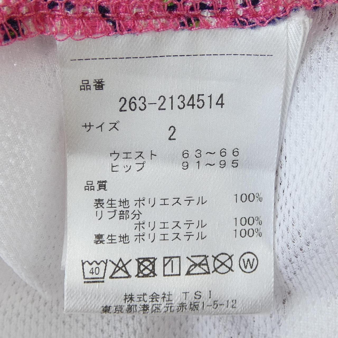 ジャックバニー スカート