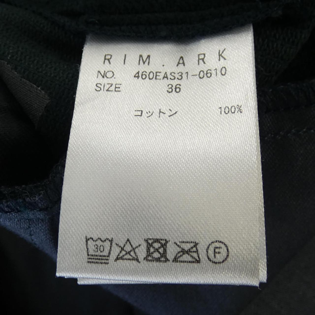 RIM.ARK パンツ