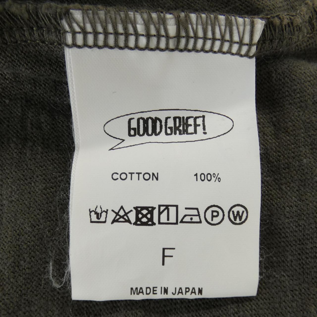 グッドグリーフ コットンTシャツ