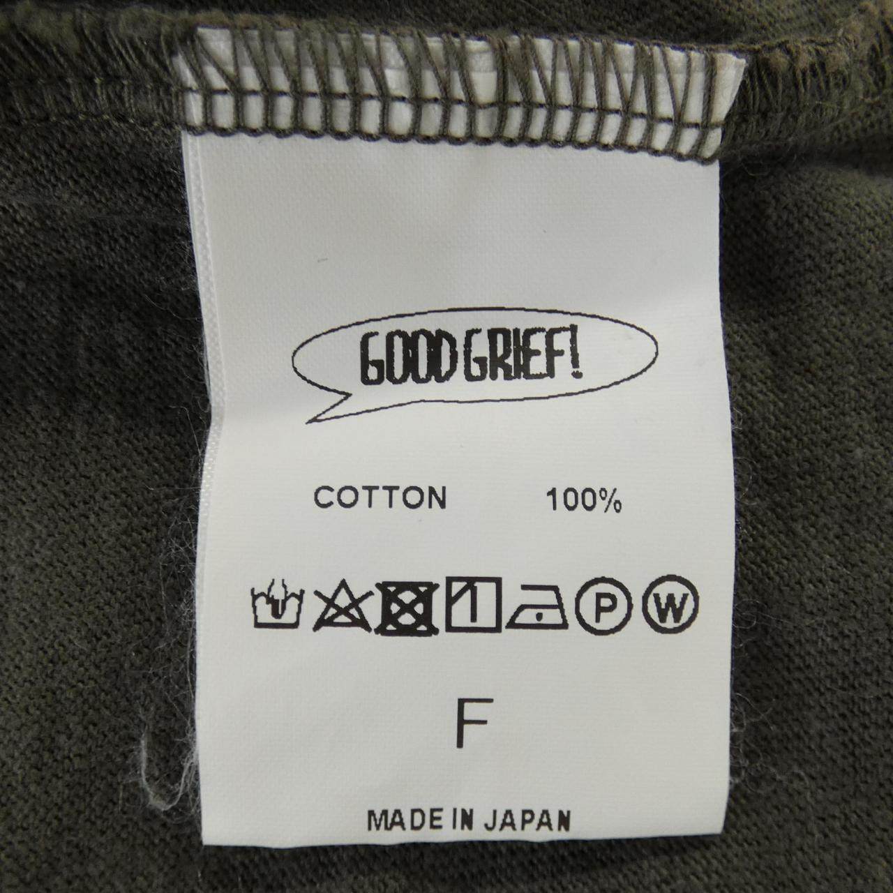 グッドグリーフ コットンTシャツ