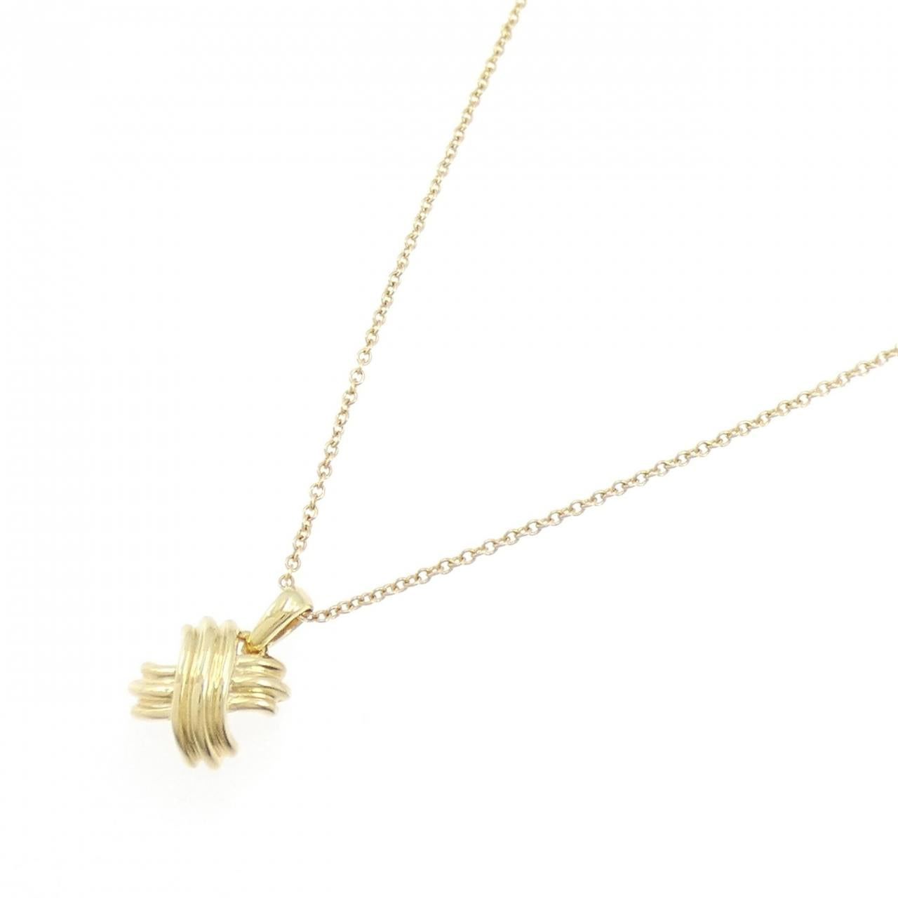 ティファニー シグネチャー Au750 ネックレス
