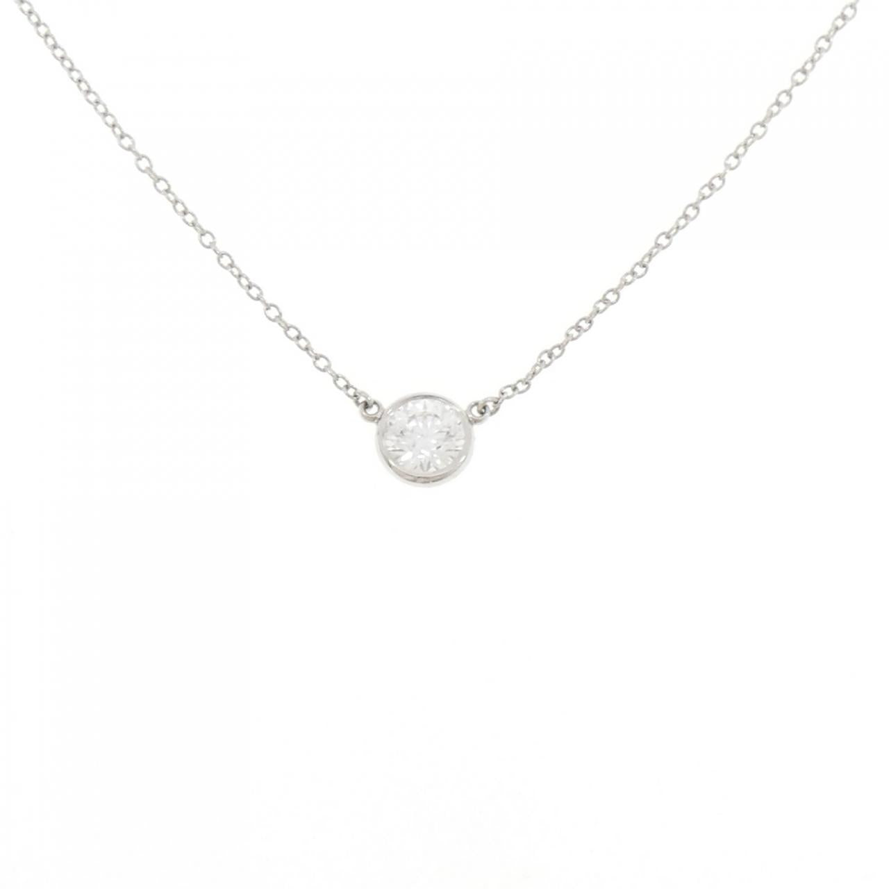 ティファニー バイザヤード プラチナ950 ダイヤモンドネックレス