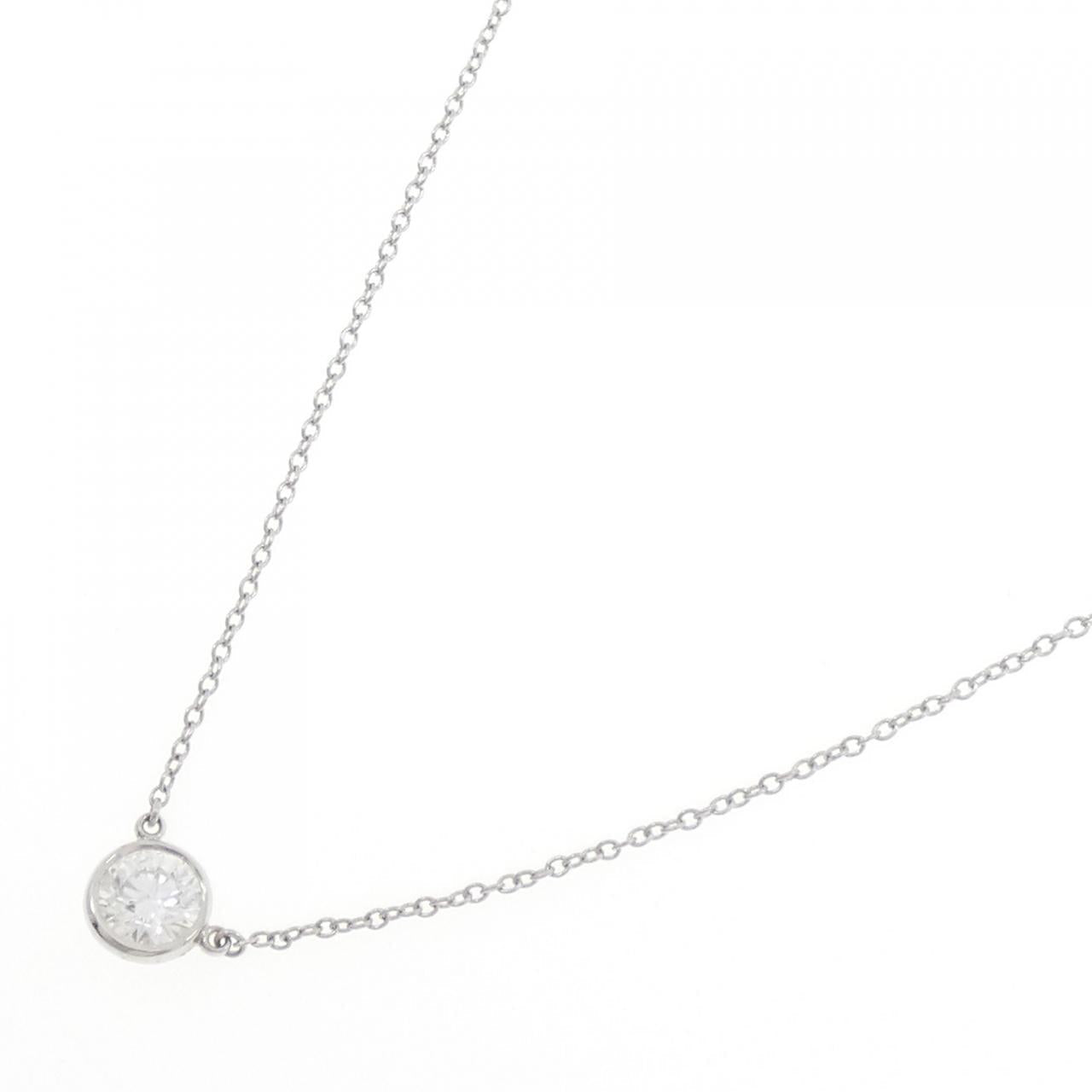 ティファニー バイザヤード プラチナ950 ダイヤモンドネックレス