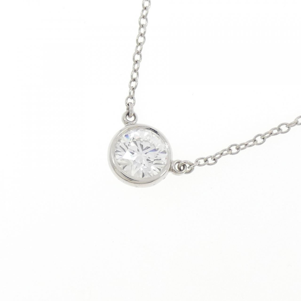 ティファニー バイザヤード プラチナ950 ダイヤモンドネックレス