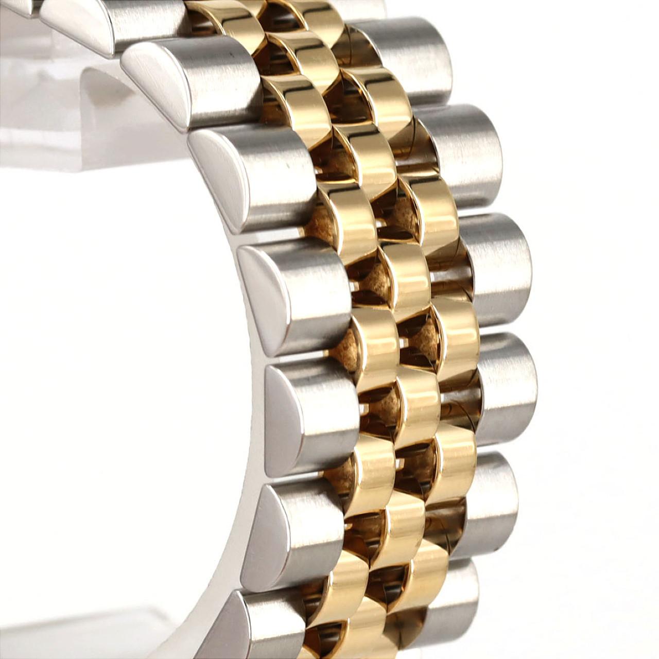 ロレックス デイトジャスト ステンレススチール イエローゴールド 自動巻