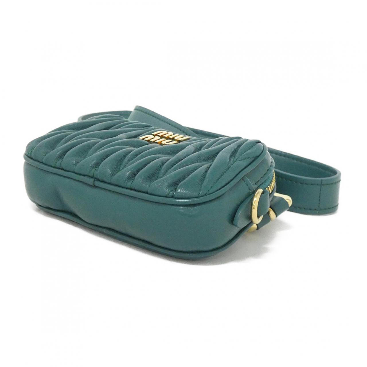 ミュウミュウ MATELASSE MIU ウエストバッグ