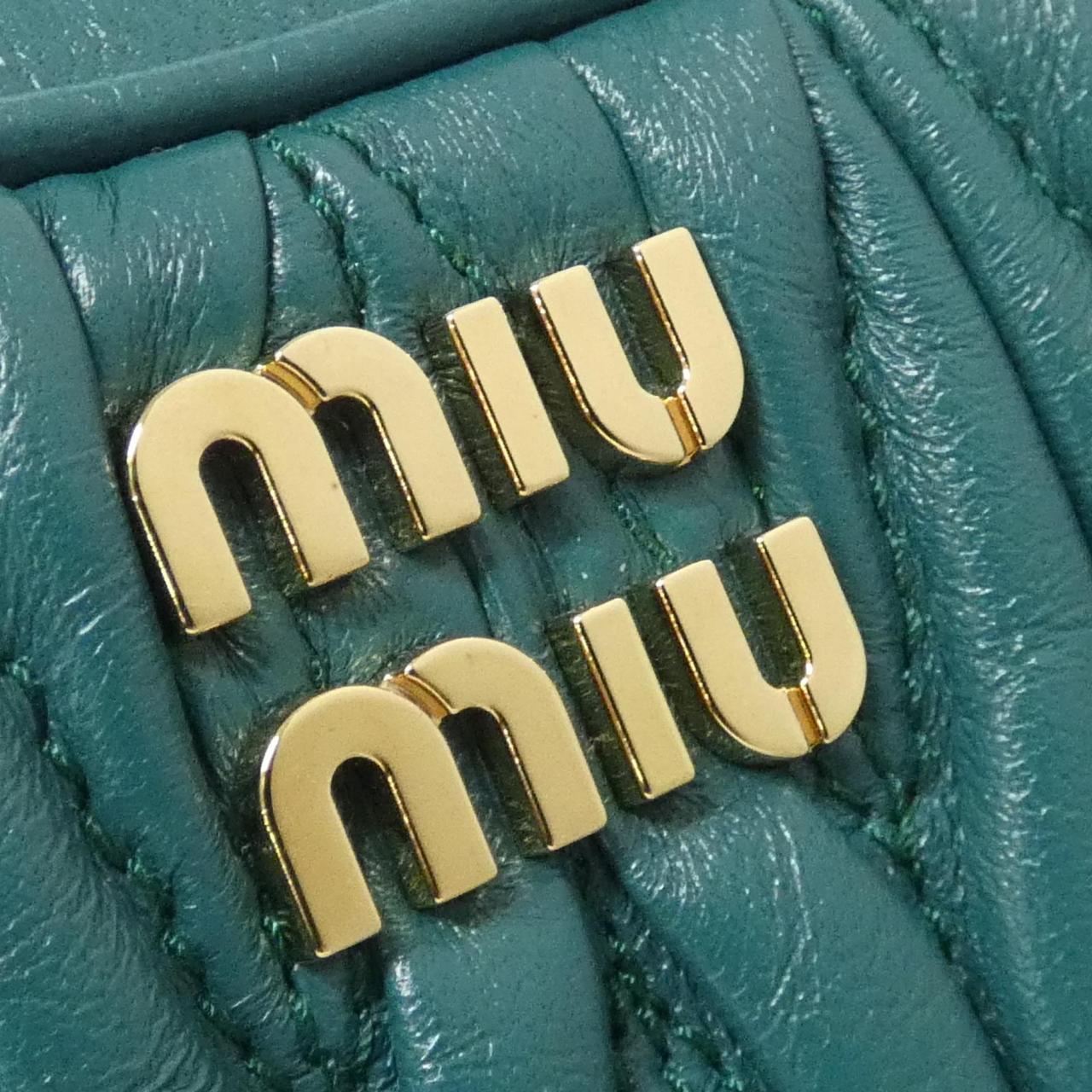 ミュウミュウ MATELASSE MIU ウエストバッグ