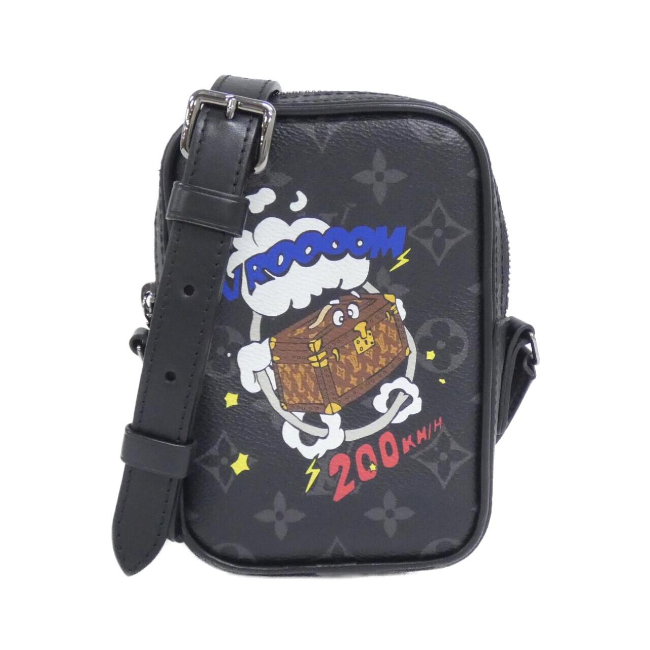 ルイヴィトン ダヌーヴ モノグラムエクリプス ショルダーバッグ 限定