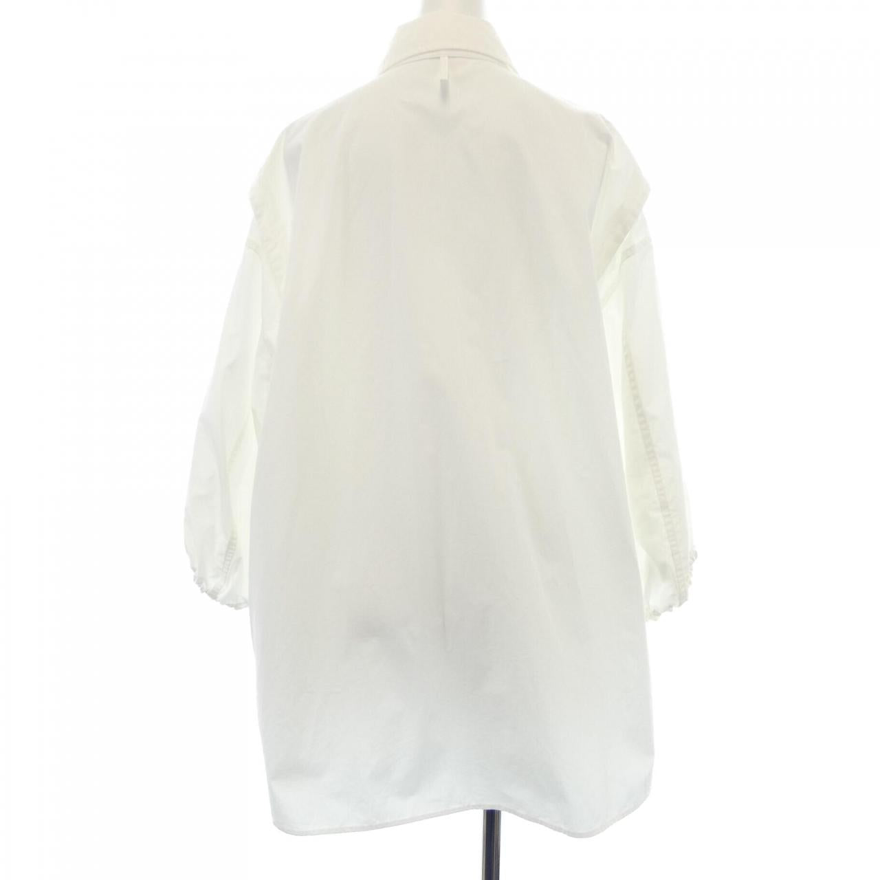 エルメス CLIQUETIS シルクシャツ