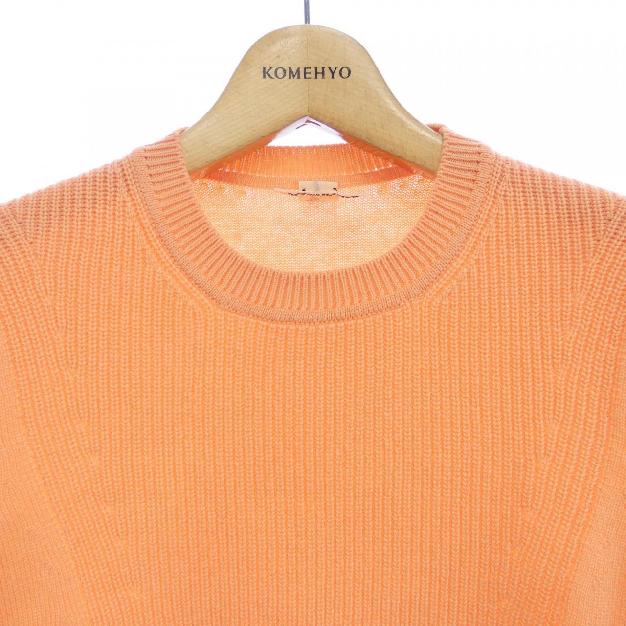 エルメス カシミヤニットトップス