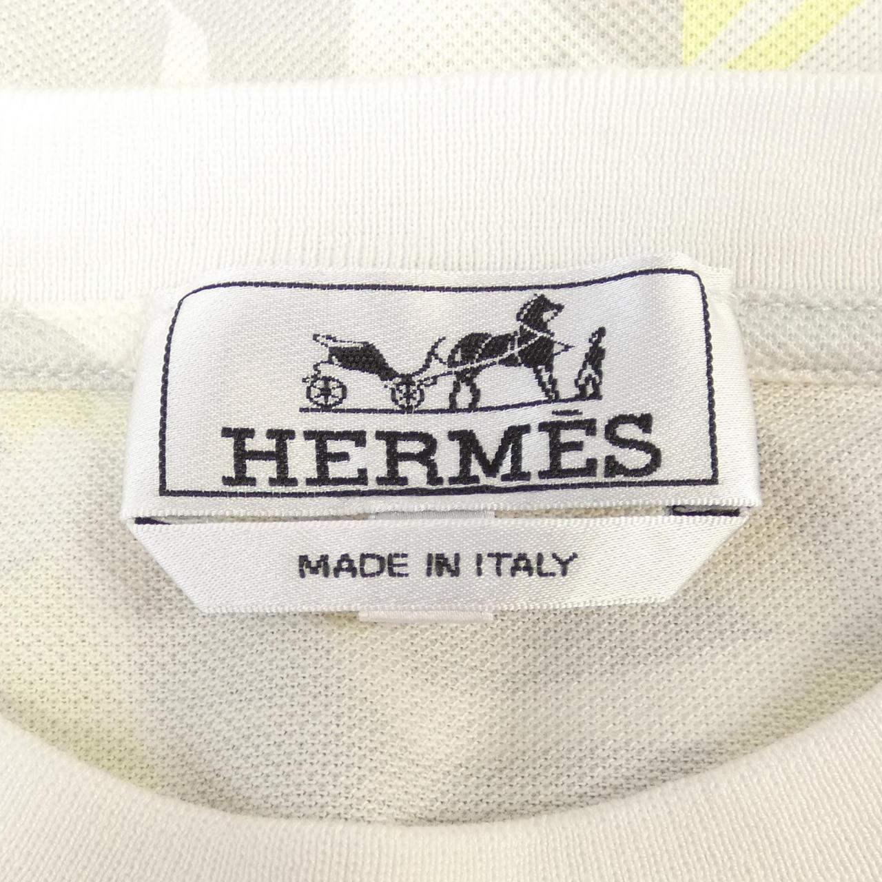 エルメス Tシャツ コットン Tシャツ
