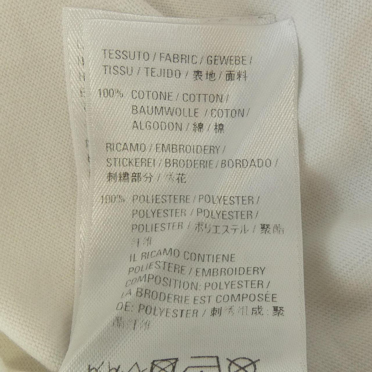 バレンシアガ コットンTシャツ