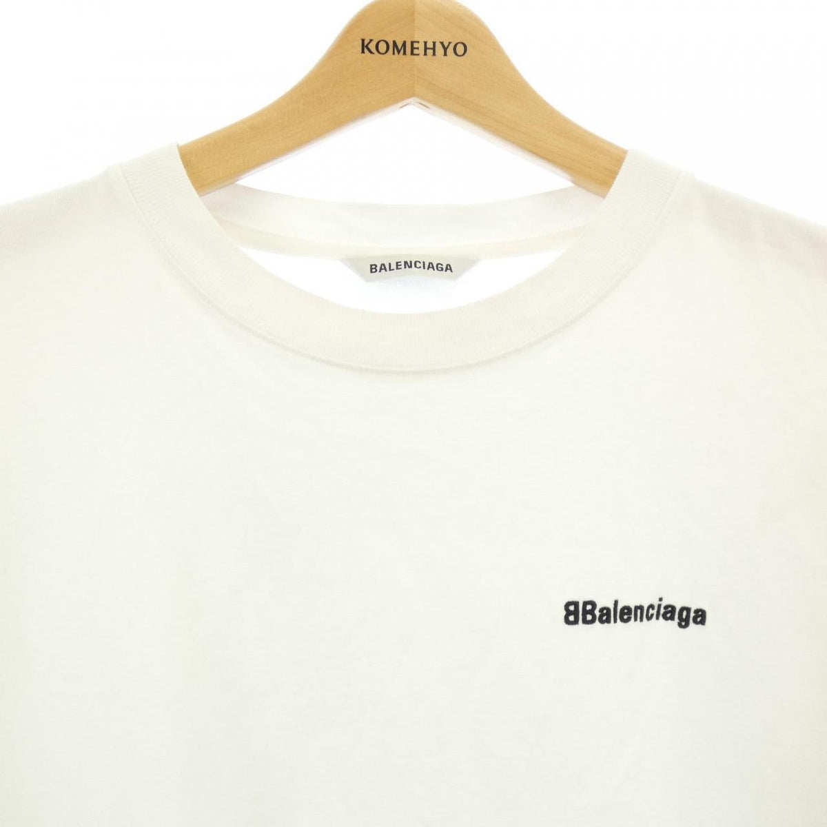バレンシアガ コットンTシャツ