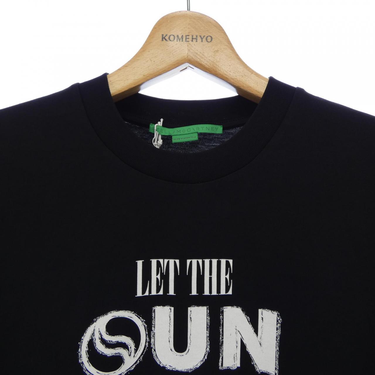 ステラマッカートニー サンシャイン コットン長袖Tシャツ