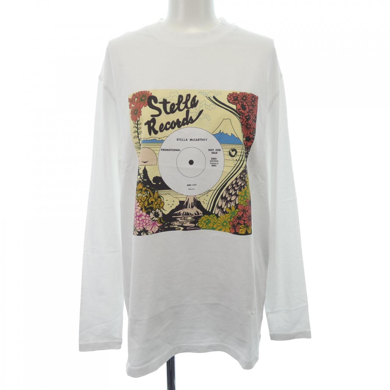 ステラマッカートニー レコード 長袖 Tシャツ