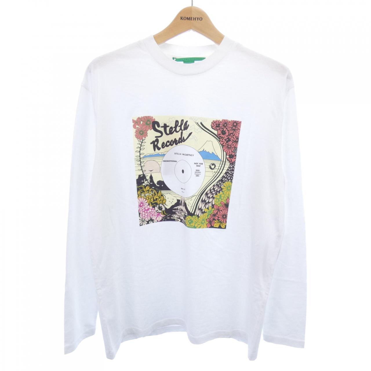ステラマッカートニー レコード ロング Tシャツ
