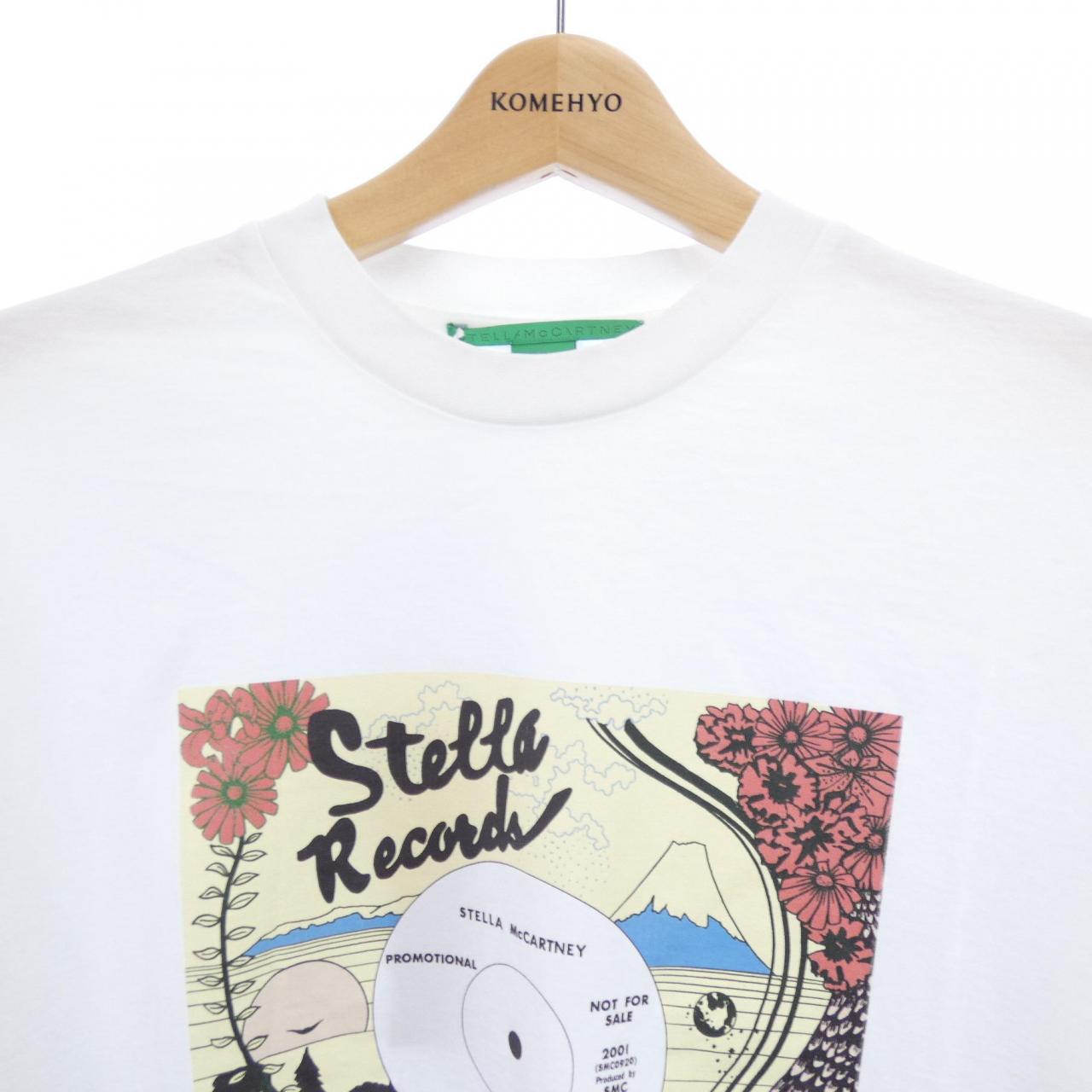 ステラマッカートニー レコード ロング Tシャツ