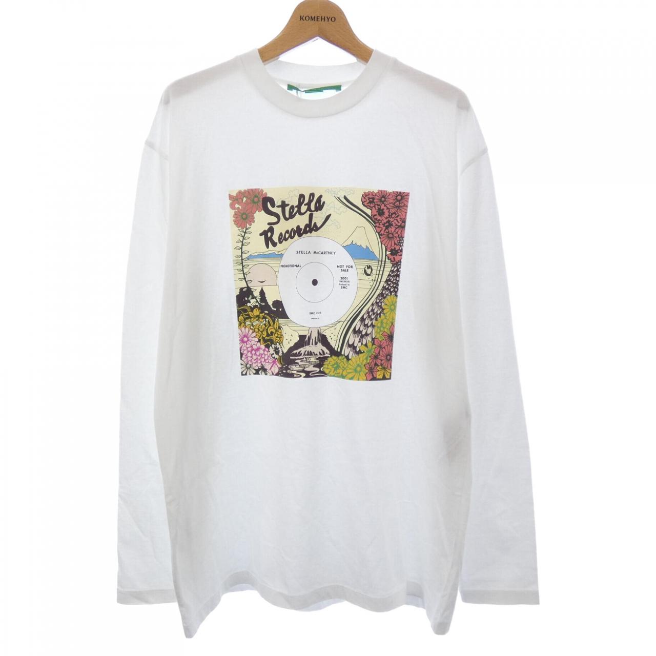 ステラマッカートニー レコード ロング Tシャツ