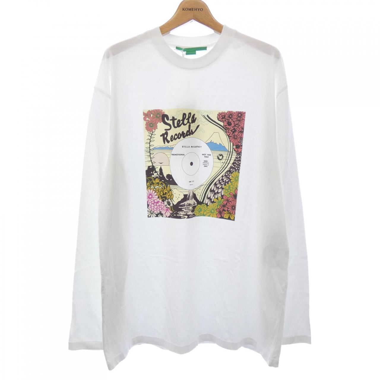 ステラマッカートニー レコード ロング Tシャツ