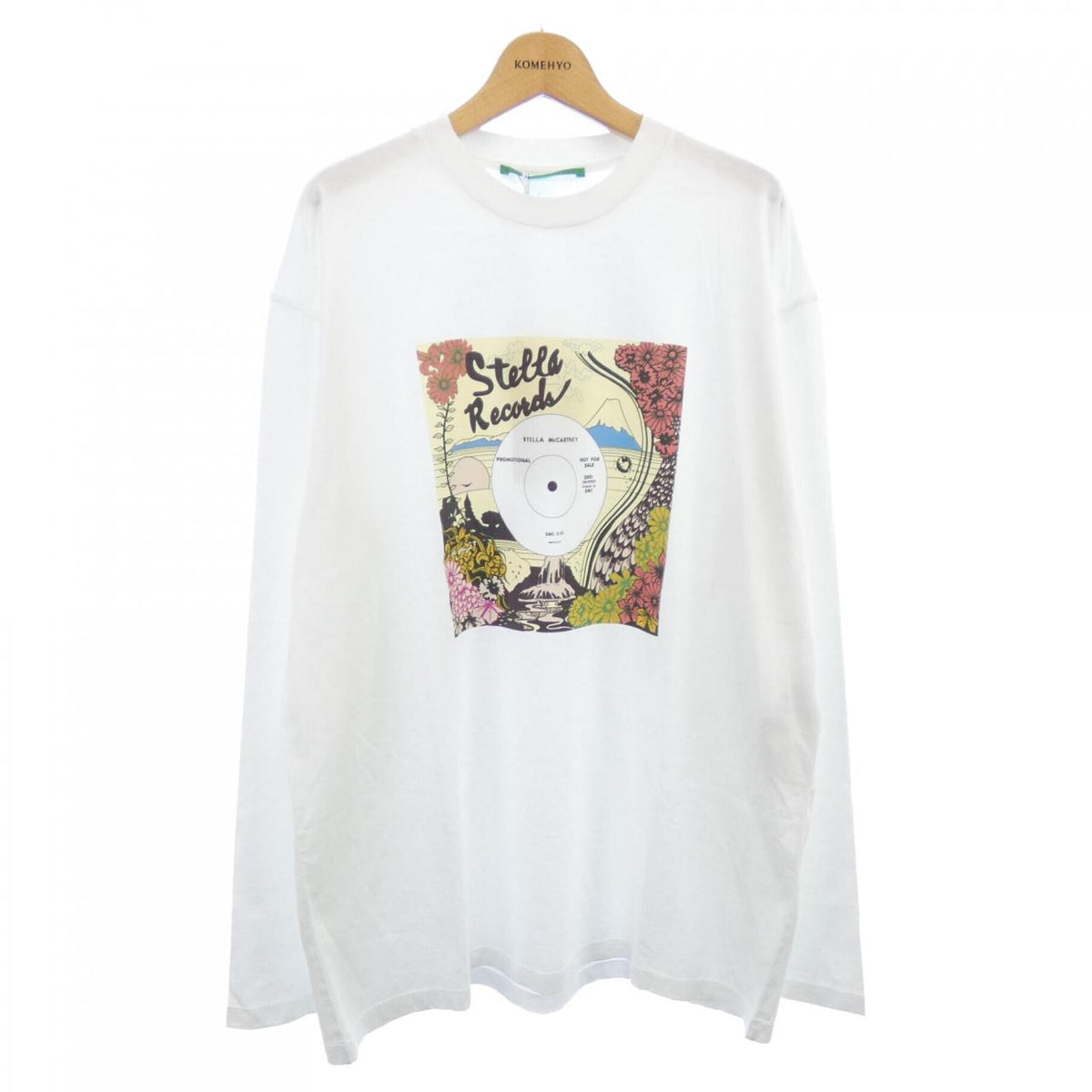 ステラマッカートニー レコード 長袖 Tシャツ