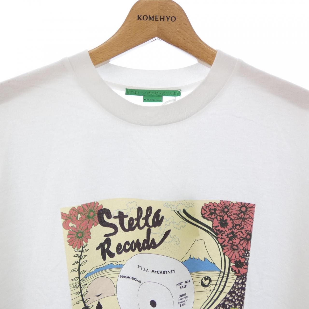 ステラマッカートニー レコード ロング Tシャツ