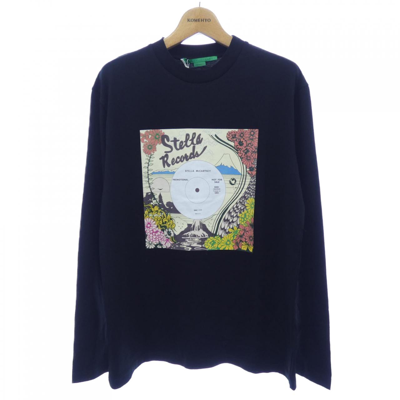 ステラマッカートニー レコードロンティ Tシャツ