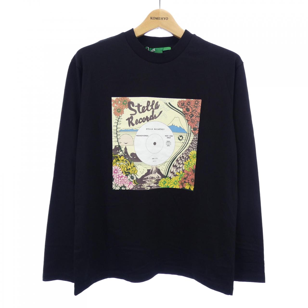 ステラマッカートニー レコードロンティ Tシャツ