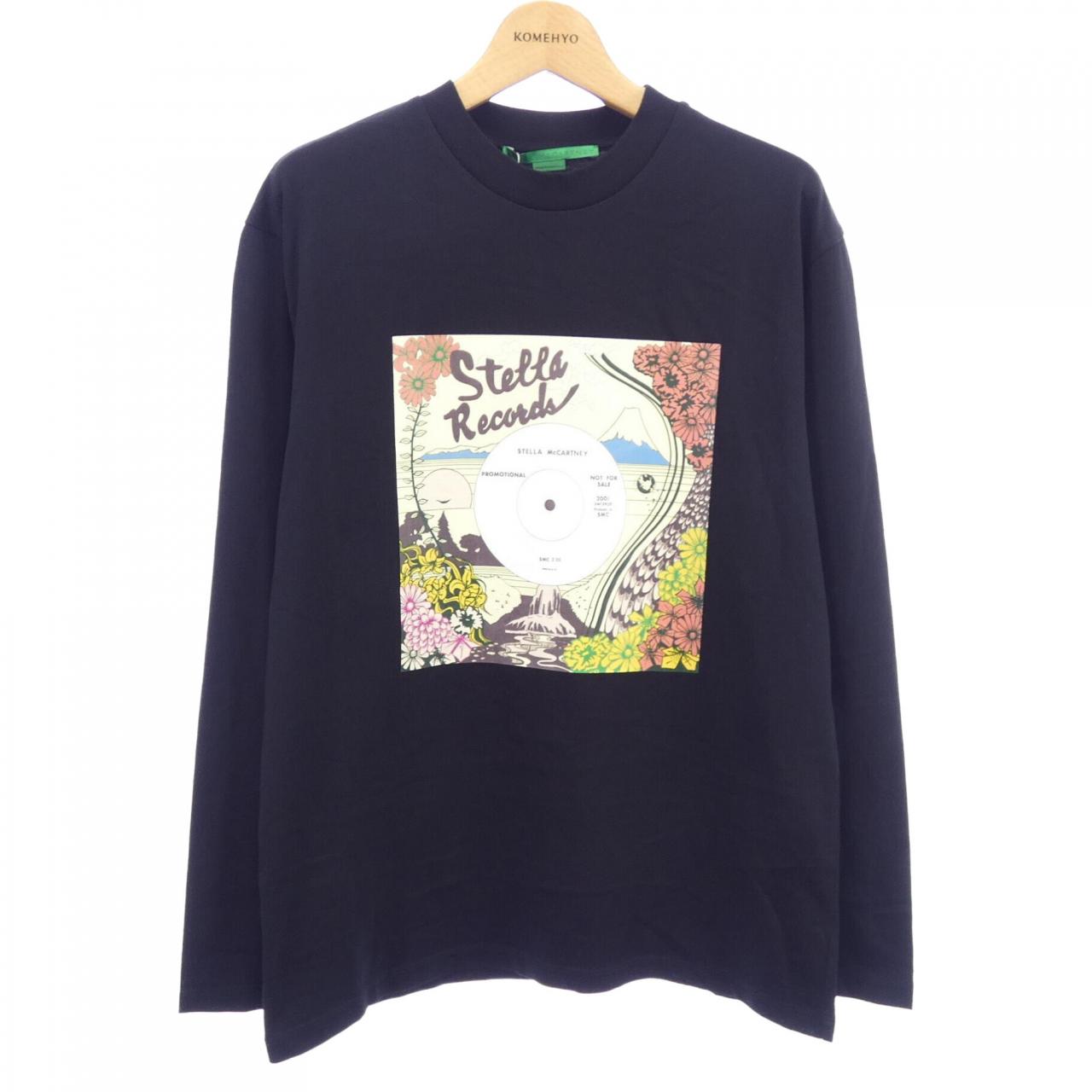 ステラマッカートニー レコード ロング Tシャツ