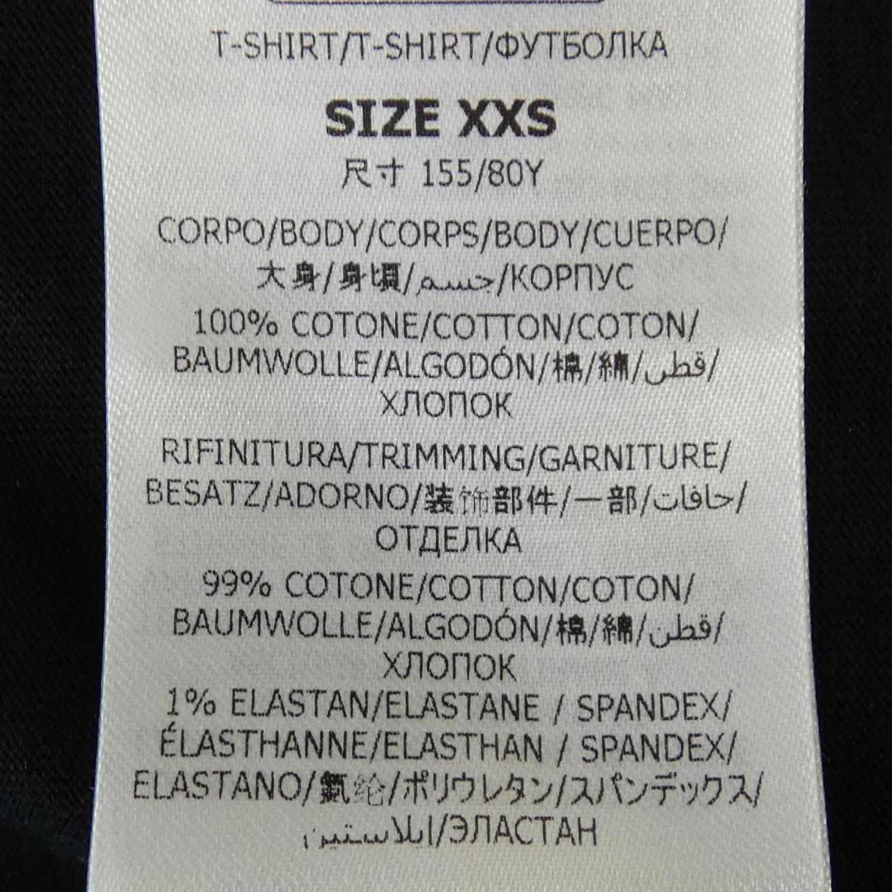 ステラマッカートニー レコード ロング Tシャツ