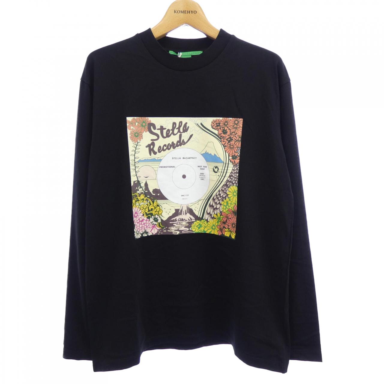 ステラマッカートニー レコード ロング Tシャツ