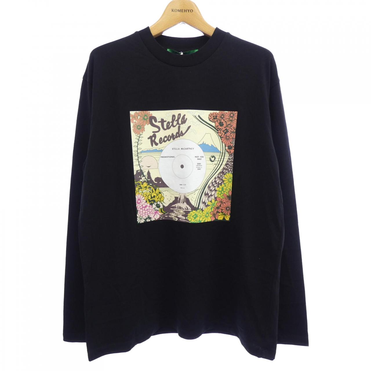 ステラマッカートニー レコード ロング Tシャツ