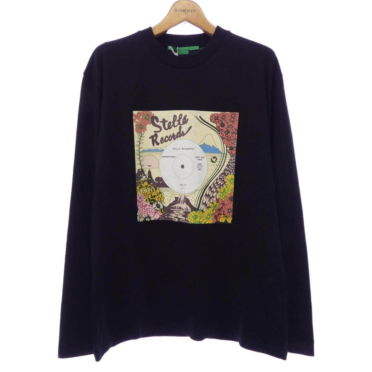 ステラマッカートニー コットン長袖Tシャツ