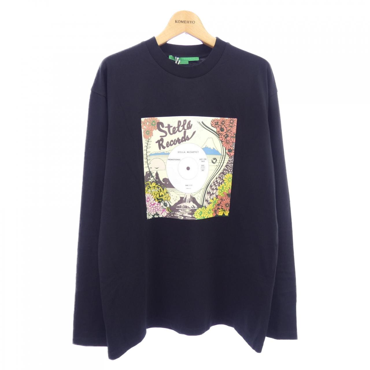 ステラマッカートニー レコード ロング Tシャツ